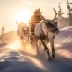 Faites du traineau à renne à Tromsø