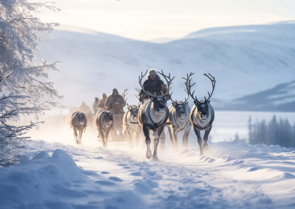 Pourquoi faire du traineau à renne à Tromsø ?