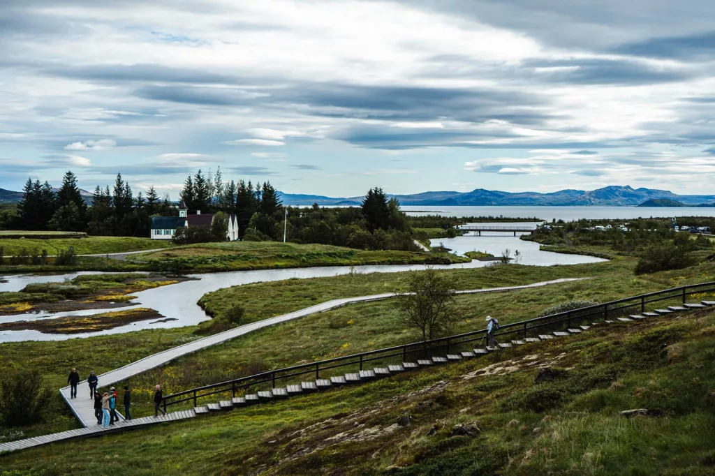 Découvrir le parc du Thingvellir en Islande