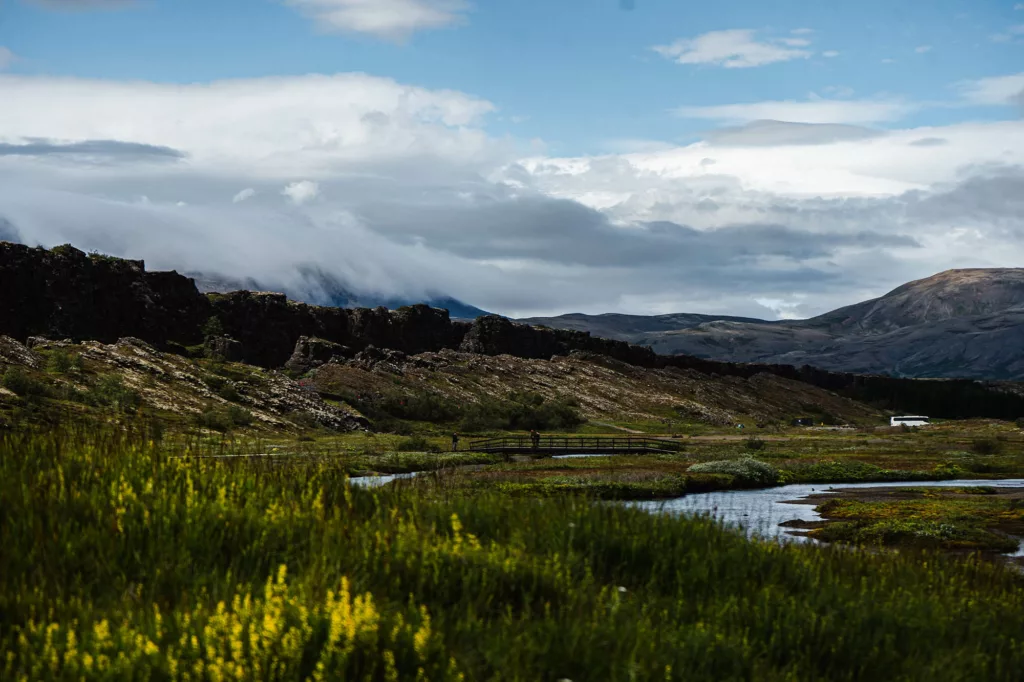 Thingvellir en Islande