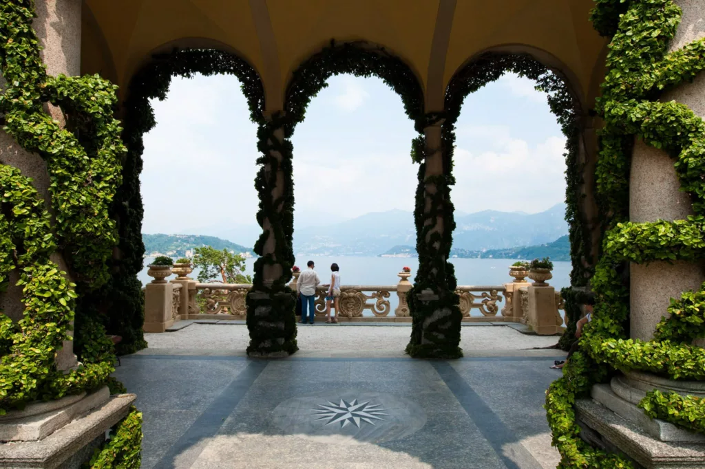 Les jardins de la villa Balbianello