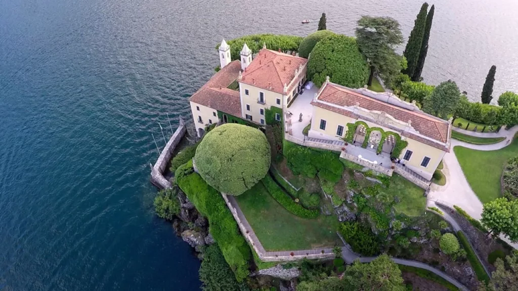 Une architecture digne des plus belles villas italiennes