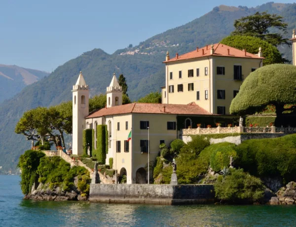 Villa Balbienllo au Lac de Côme