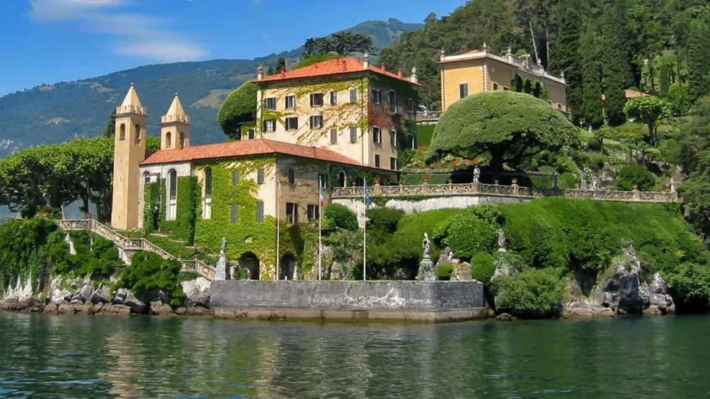 Les magnifiques détails de la villa Balbianello au Lac de Côme