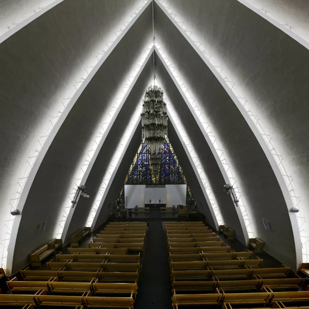 L'intérieur de la cathédrale