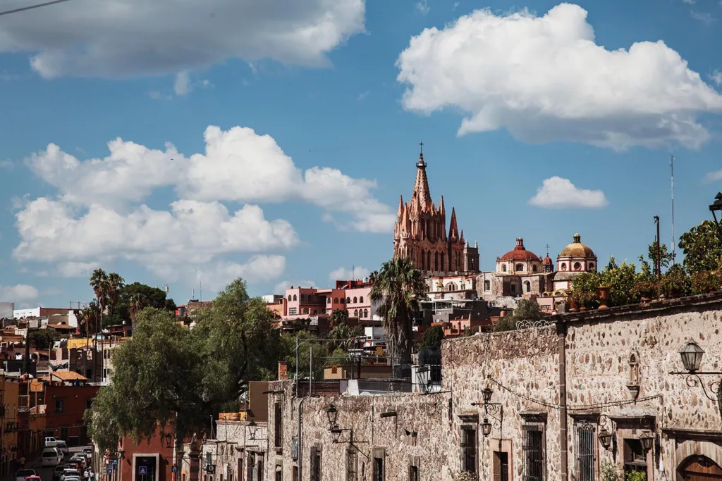 Découvrez San Miguel de Allende au Mexique