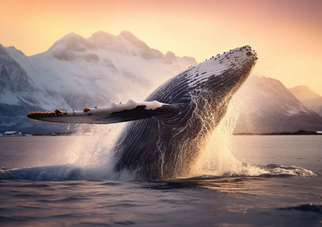 Les magnifiques baleines du Nord de la Norvège