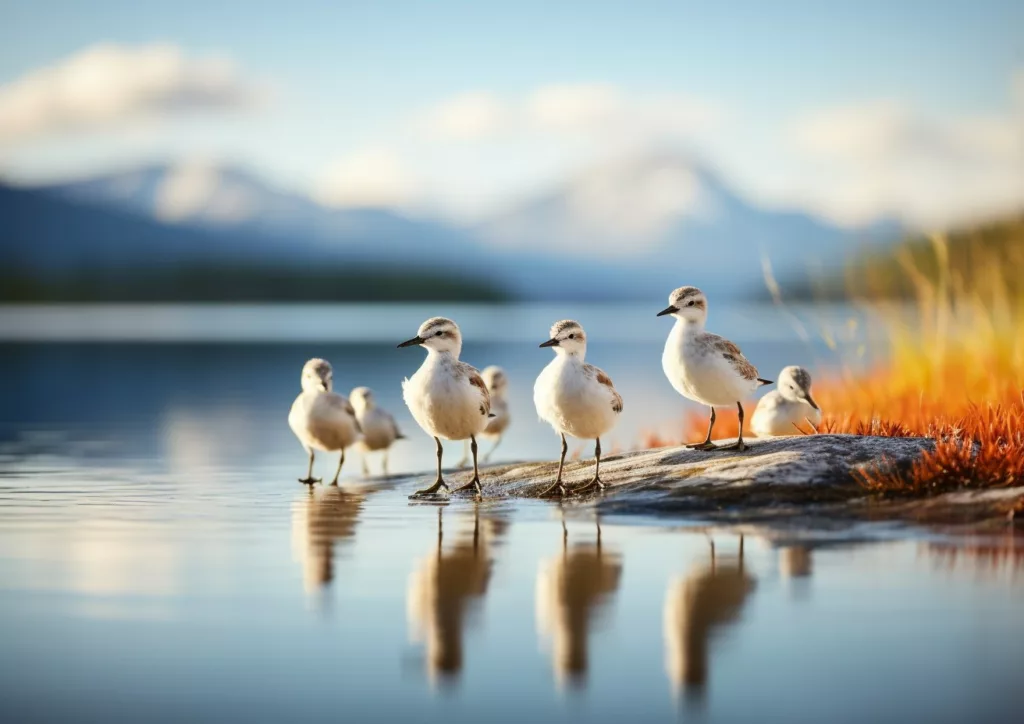 Comment ne pas craquer sur ces oiseaux trop mignons