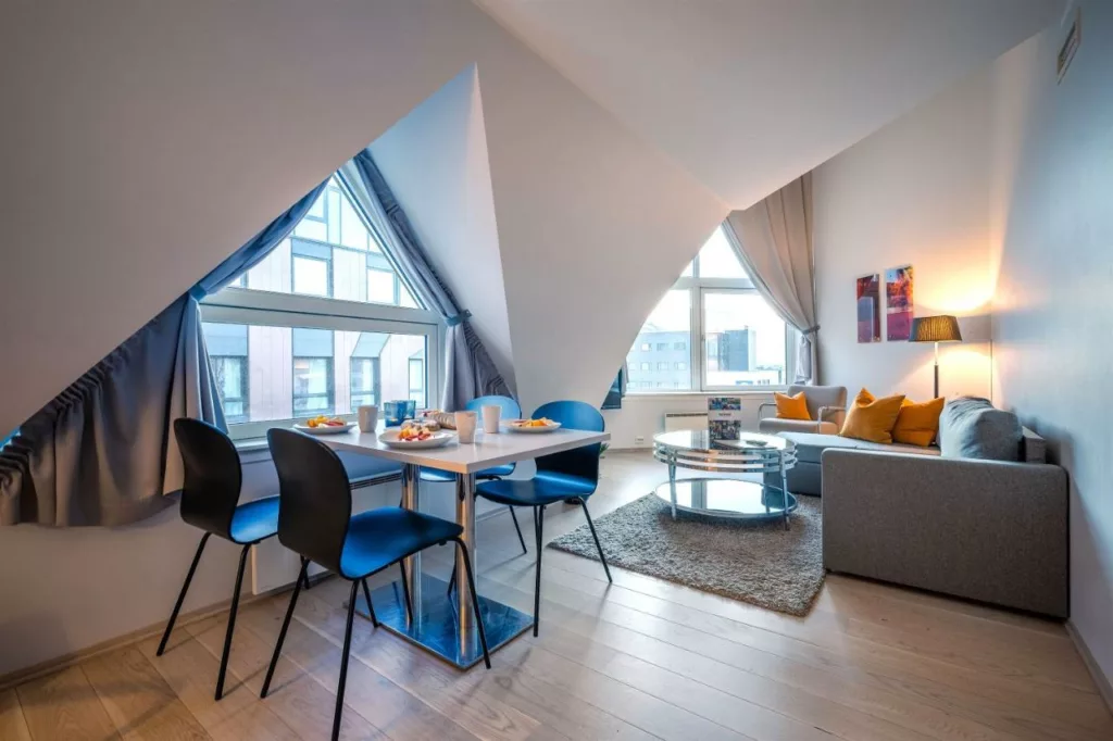 Découvrez l'Enter City Apartment Hotel de Tromsø
