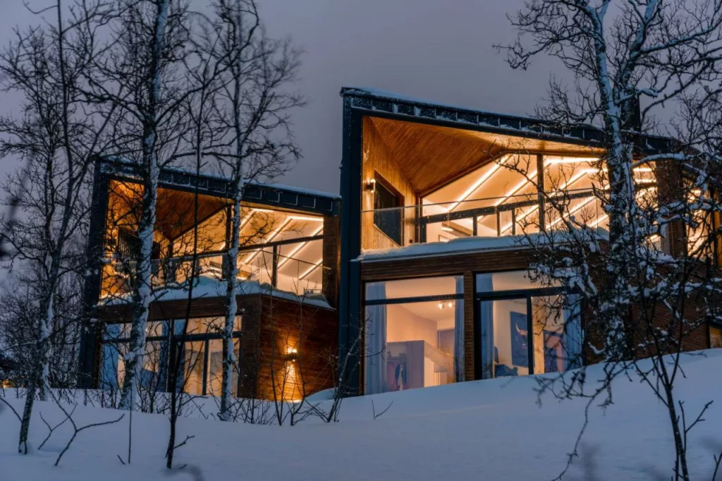 Une expérience de rêve à Enter Luxury Tromsø Villa