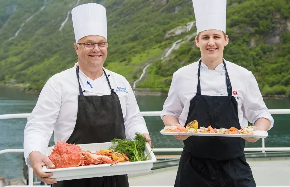 Les chefs se démènent pour vous proposer des repas savoureux