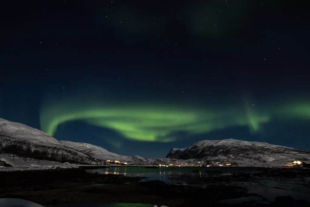 Observer les aurores boréales à Tromsø