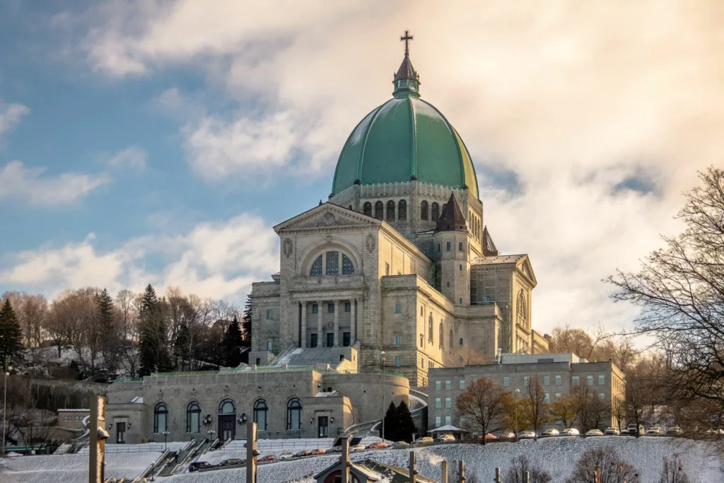 Visitez l'Oratoire Saint Joesph de Montréal
