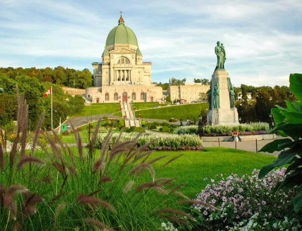 Visiter l'Oratoire Saint-Joseph de Montréal