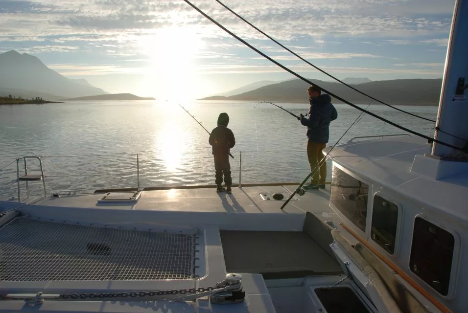 Pêche en mer à Tromsø