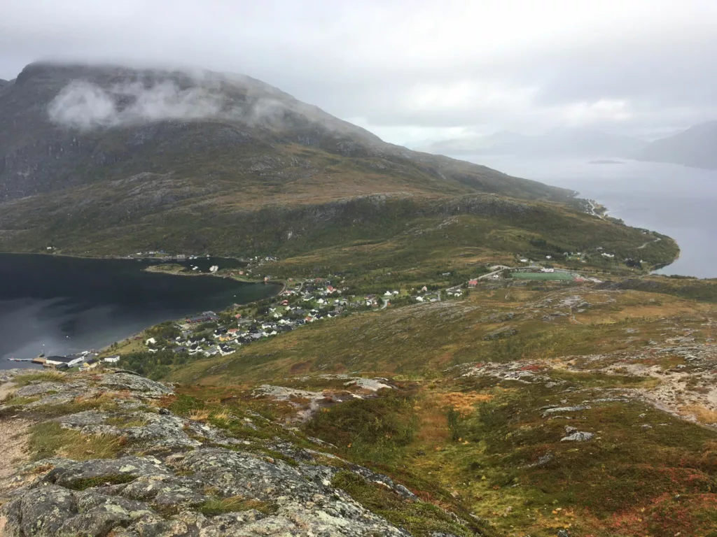 Une autre excellente randonnée accessible sur Kvaloya