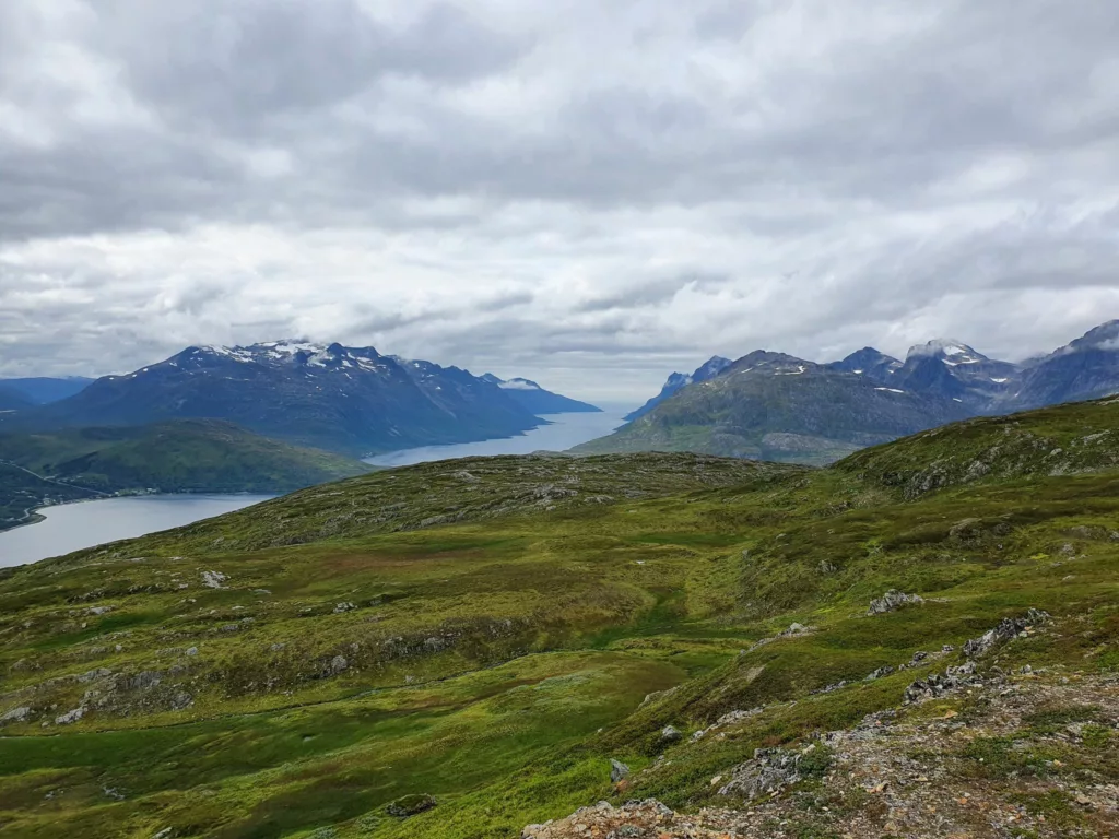 Une superbe randonnée sur Kvaloya