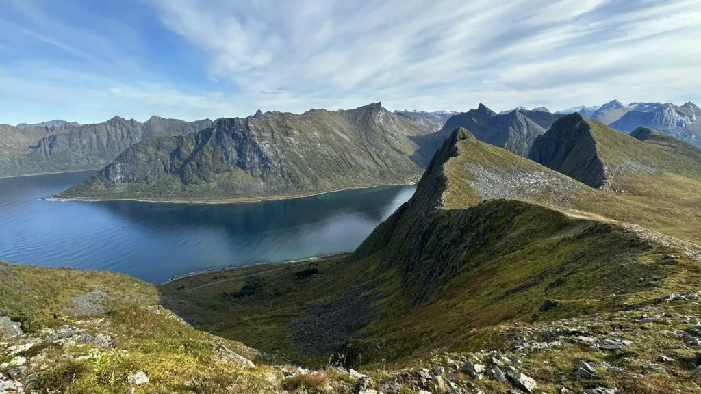 Randonnée de Skalan, près de Tromsø