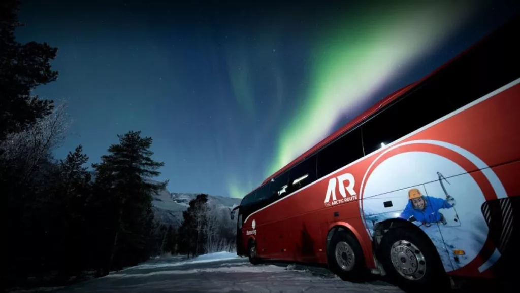 Tout savoir sur les bus et transports en commun de Tromsø