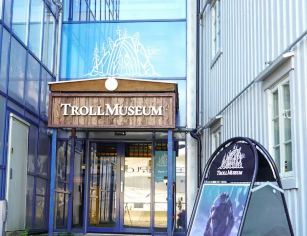 Découvrez le musée des Trolls de Tromsø