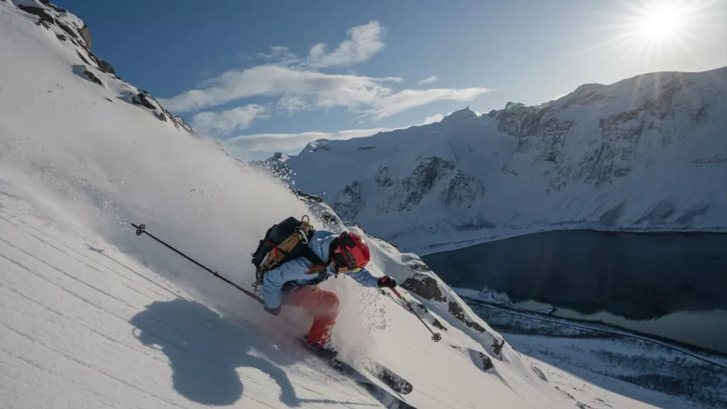 Découvrez la station de ski de Tromsø