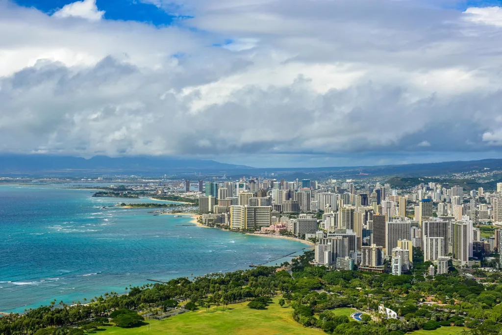 Découvrez la.. ville d'Honolulu