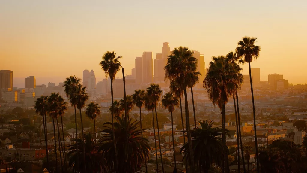 Los Angeles — Ville chère des États-Unis