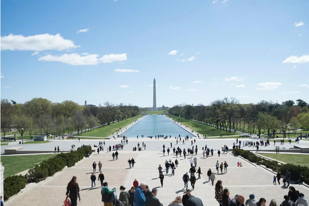 Capitale des États-Unis : Washington DC