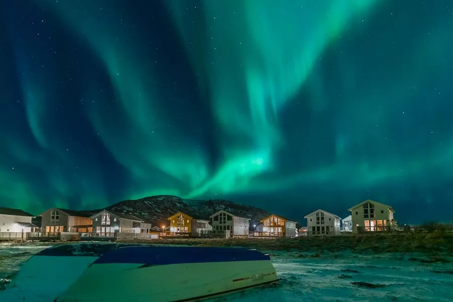 Admirer les aurores boréales sur Sommarøy