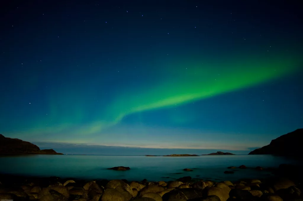 Passez une nuit extraordinaire sur cette ile Norvégienne