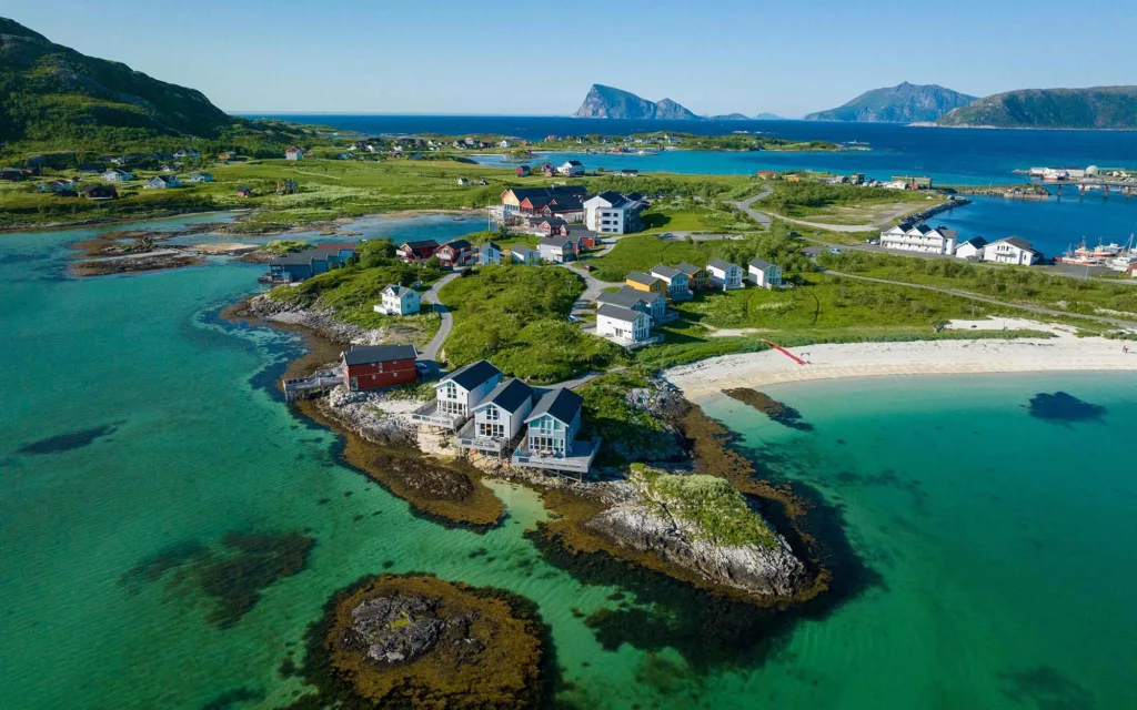 Faites une excursion sur Sommarøy avec un guide