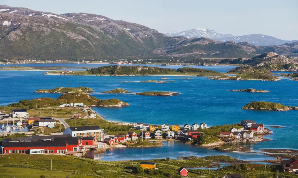 Découvrez l'ile de Sommarøy, en Norvège