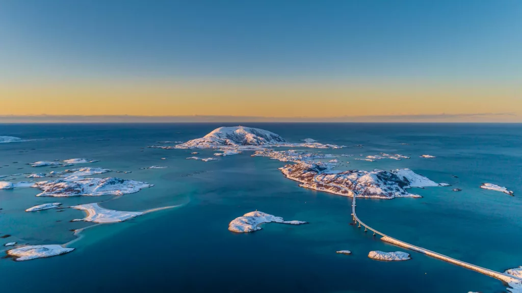 Comment se rendre sur l'ile de Sommarøy ?