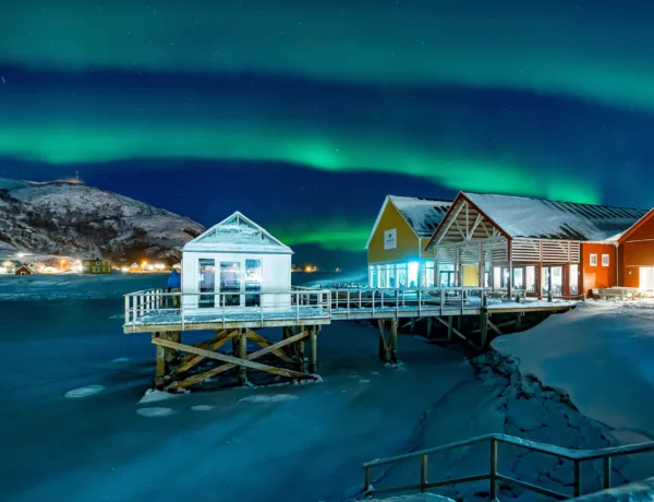 Découvrez l'île de Sommarøy en Norvège