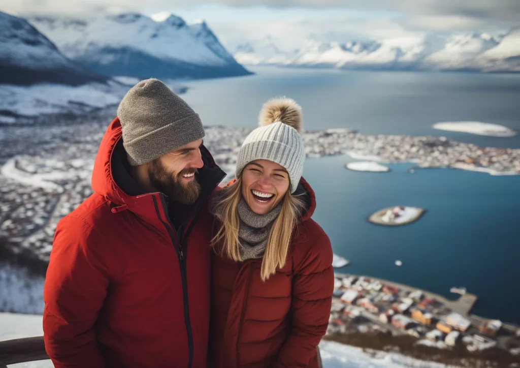 Quelle est la meilleure période de l'année pour visiter Tromsø en couple ?