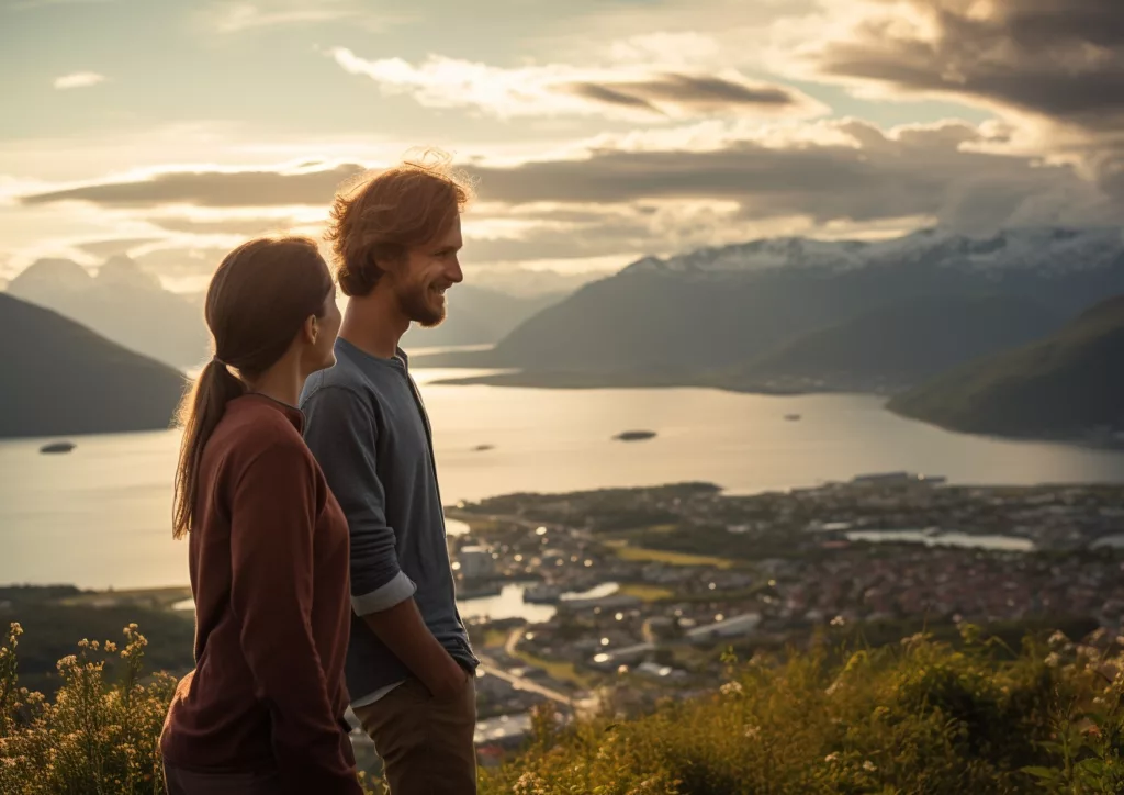 Voyage à Tromsø en été