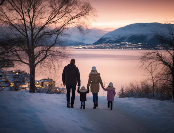Le guide complet du voyage en famille à Tromsø