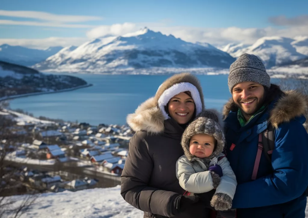 La ville de Tromsø est facilement praticable