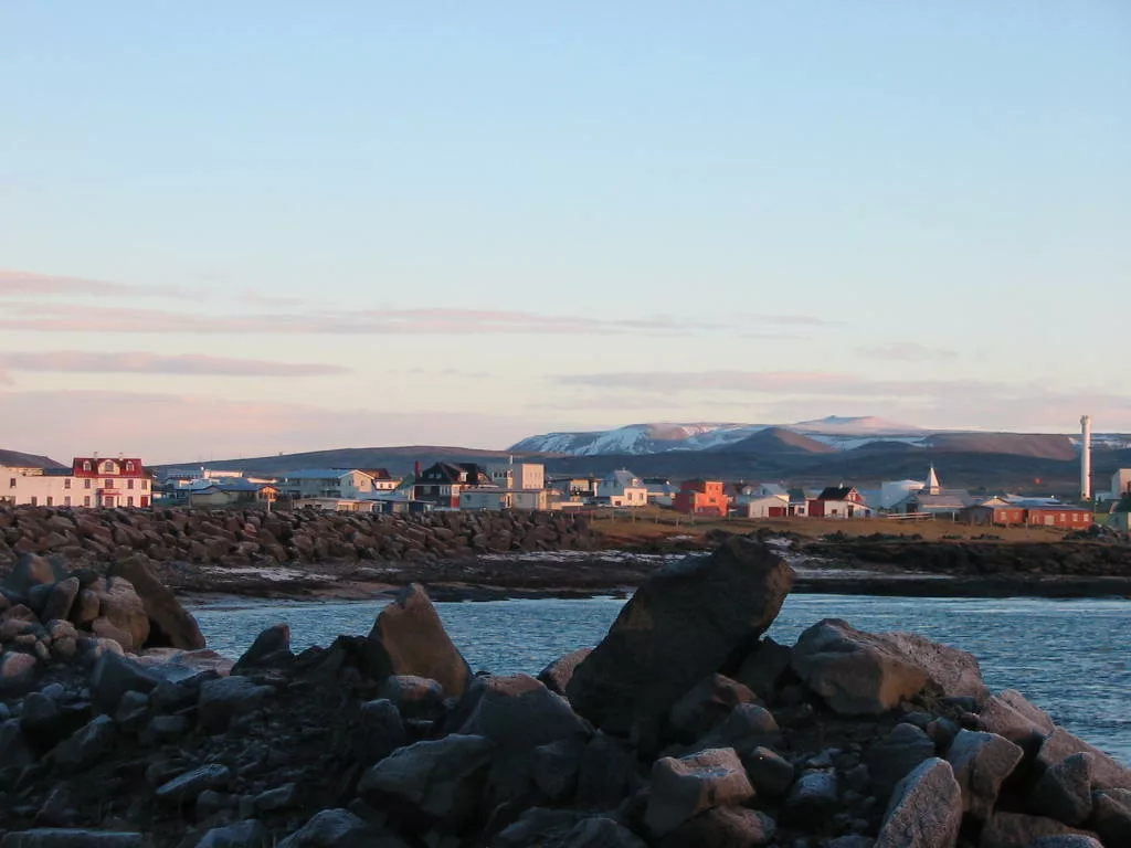 Le village de Grindavík en Islande, épicentre de l'activité volcanique