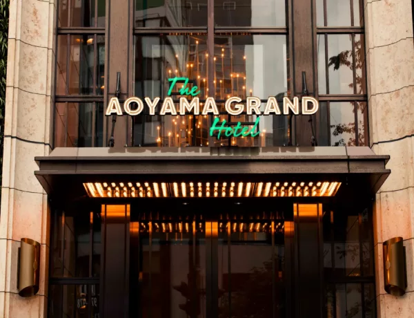 Découvrez l'incroyable The Aoyama Grand Hotel de Tokyo