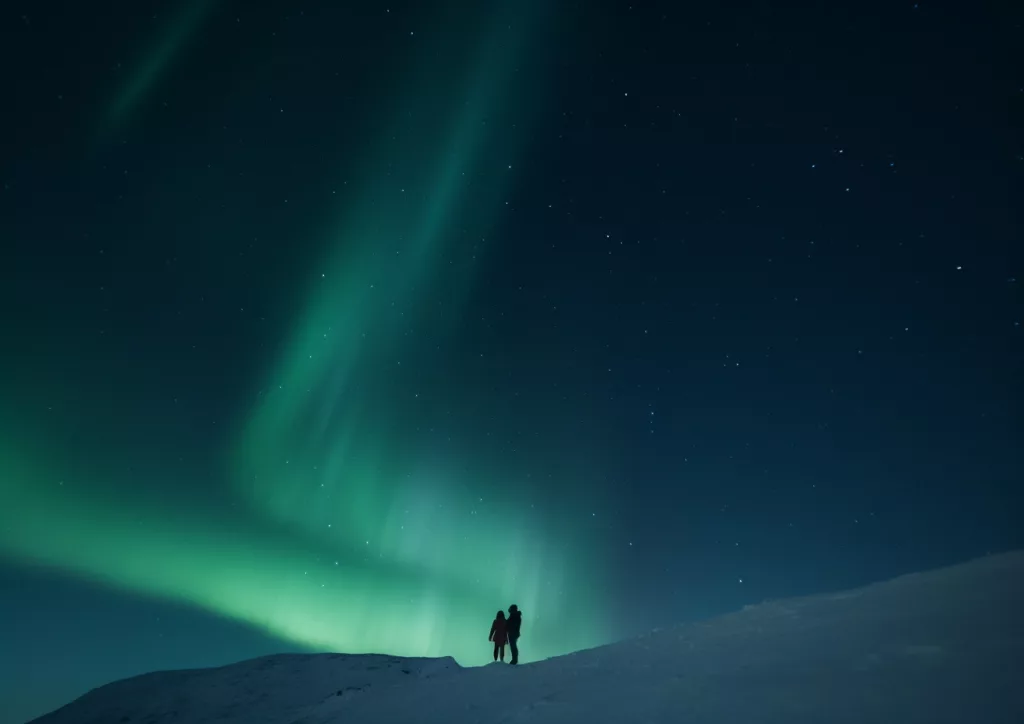 Un moment unique, à vivre en Norvège