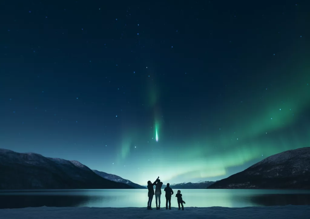 Voir les aurores boréales de Tromsø en Décembre, le guide complet