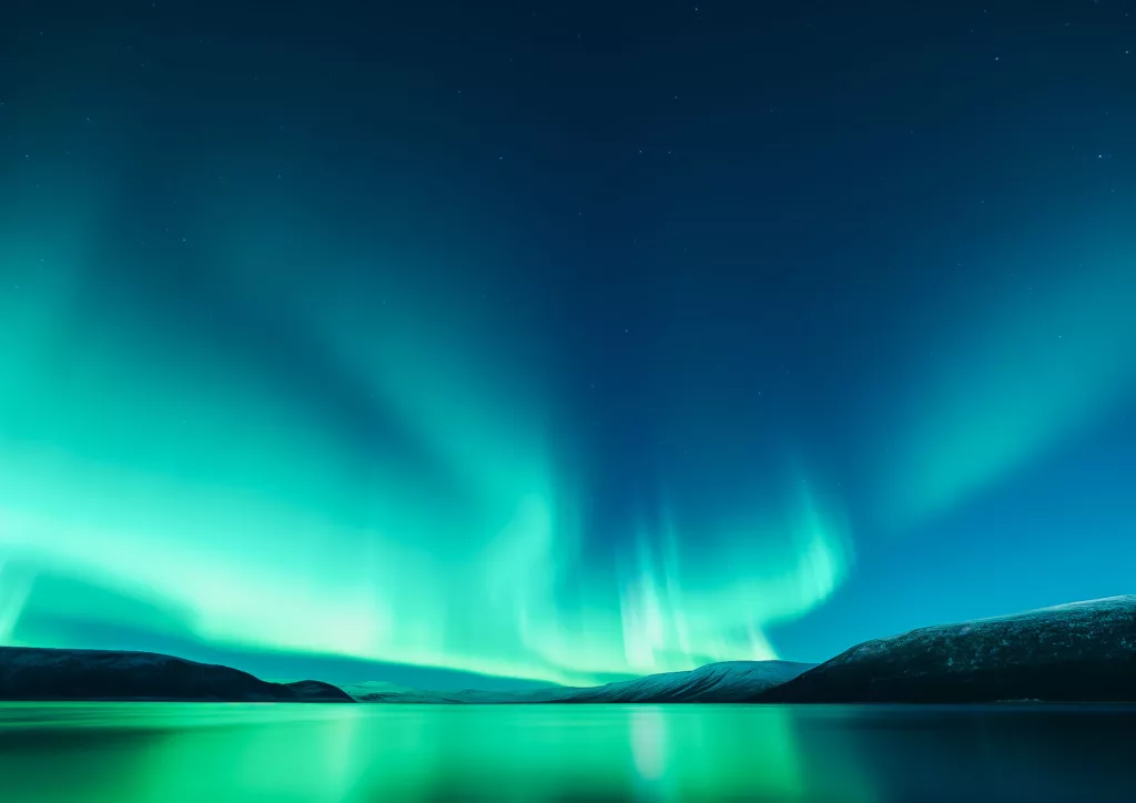 Voir les aurores boréales à Tromsø en Décembre