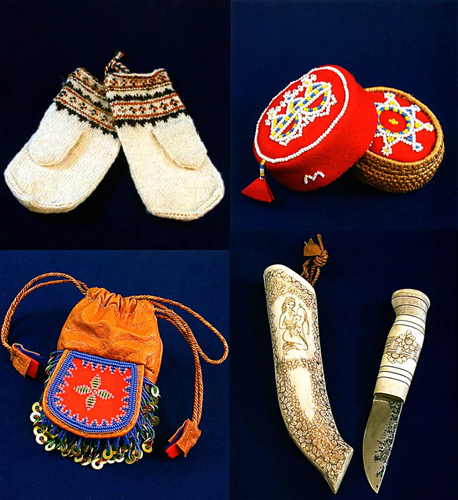 Le Duodji par le peuple Sami