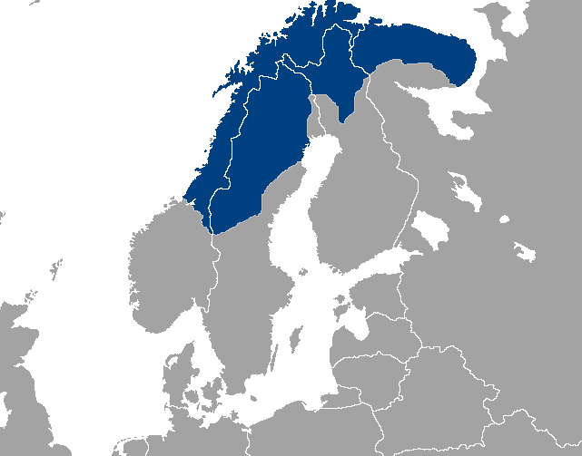 Étendue du territoire SAPMI