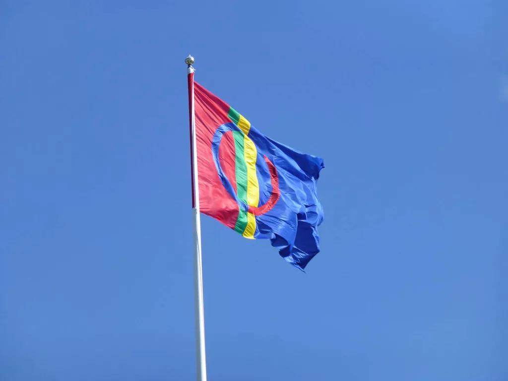 Le drapeau du peuple Sami