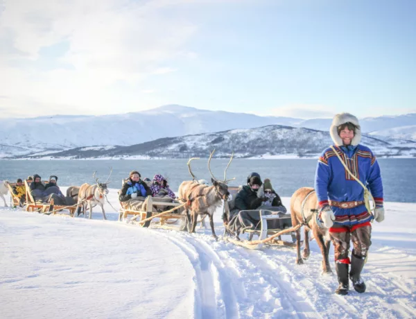 Découvrez les Sami de Tromsø