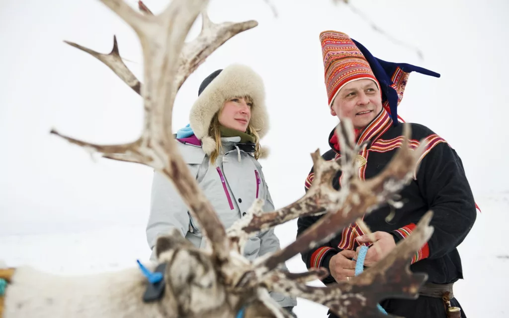 Où rencontrer des Sami en Norvège ?