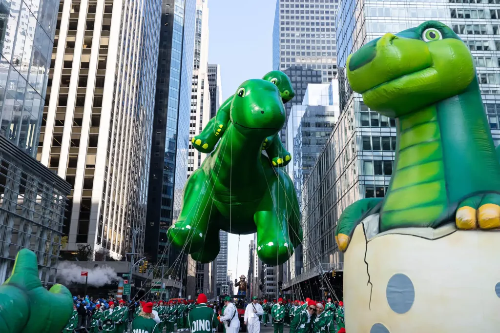 Les ballons de la parade