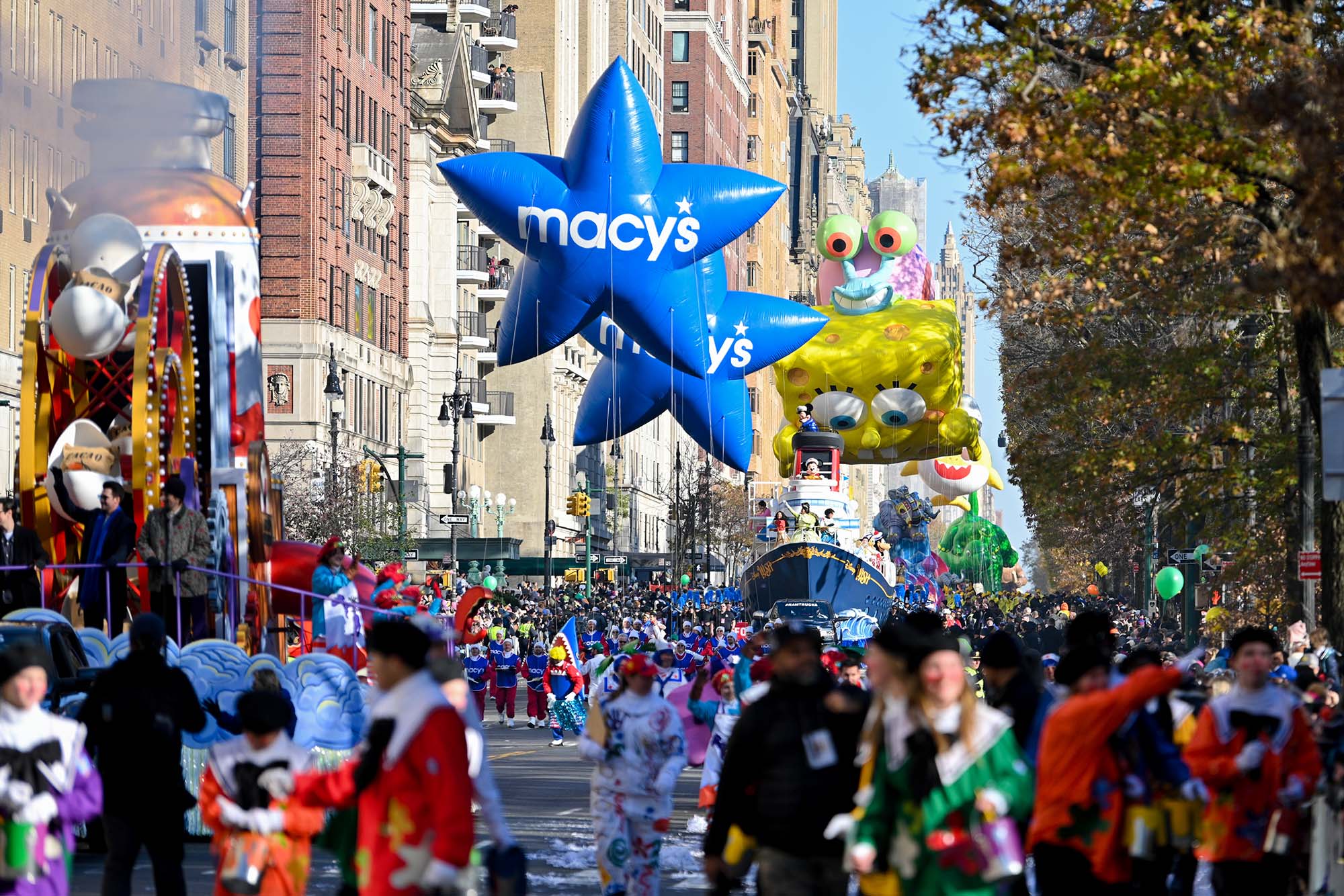 Guide de la parade de Thanksgiving de Macy's à New York 2025 Âme Bohème